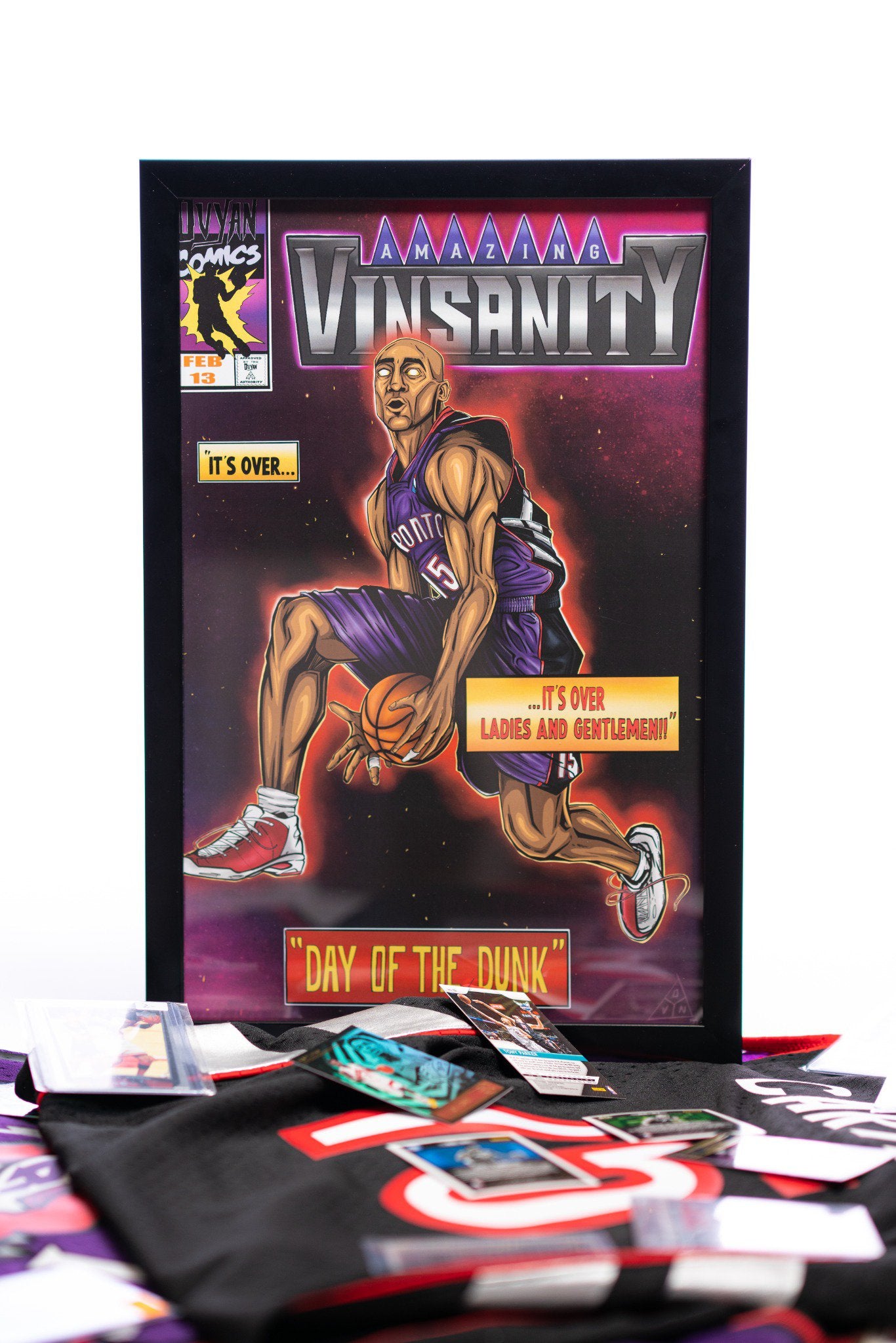 Vinsanity x Comic Book Edition