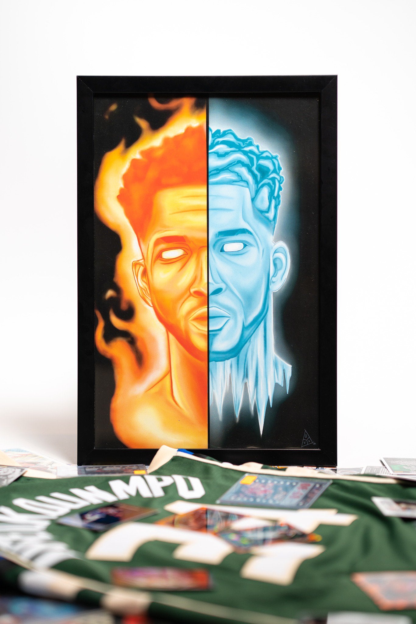Giannis Antetokounmpo x Fire & Ice
