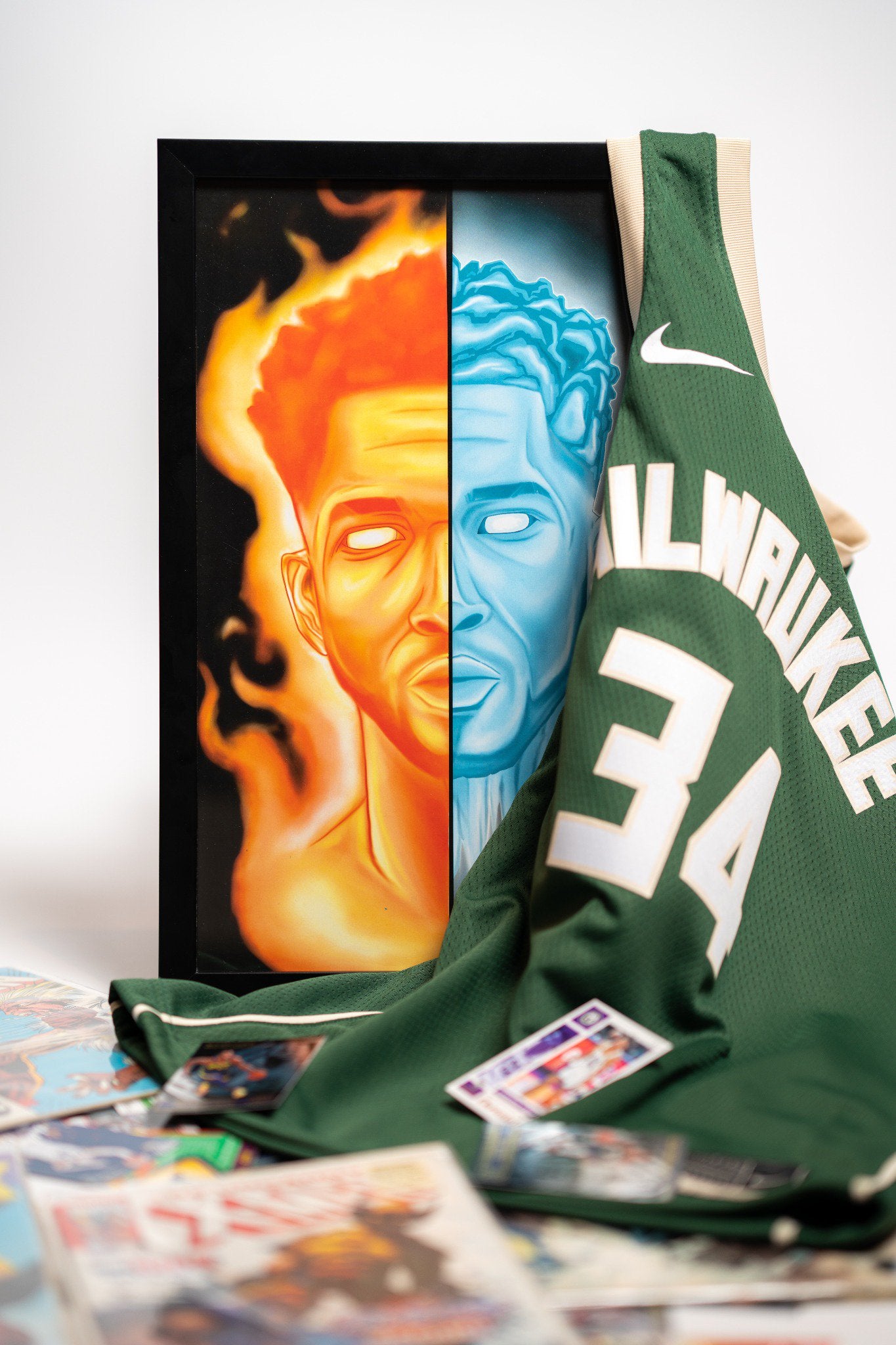 Giannis Antetokounmpo x Fire & Ice