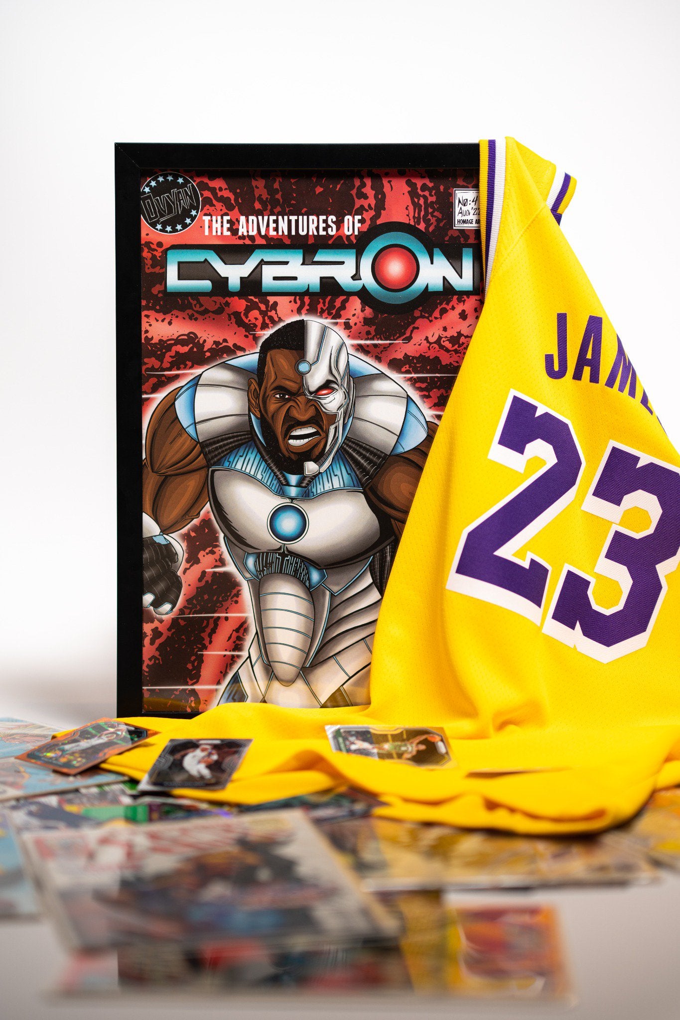 CyBron x Comic Book Edition