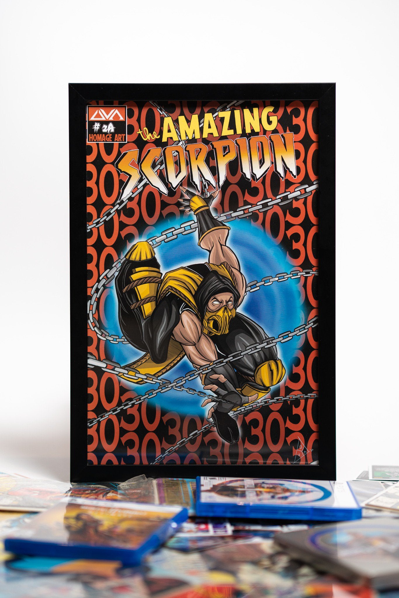 The Amazing Scorpion x Mortal Kombat Poster