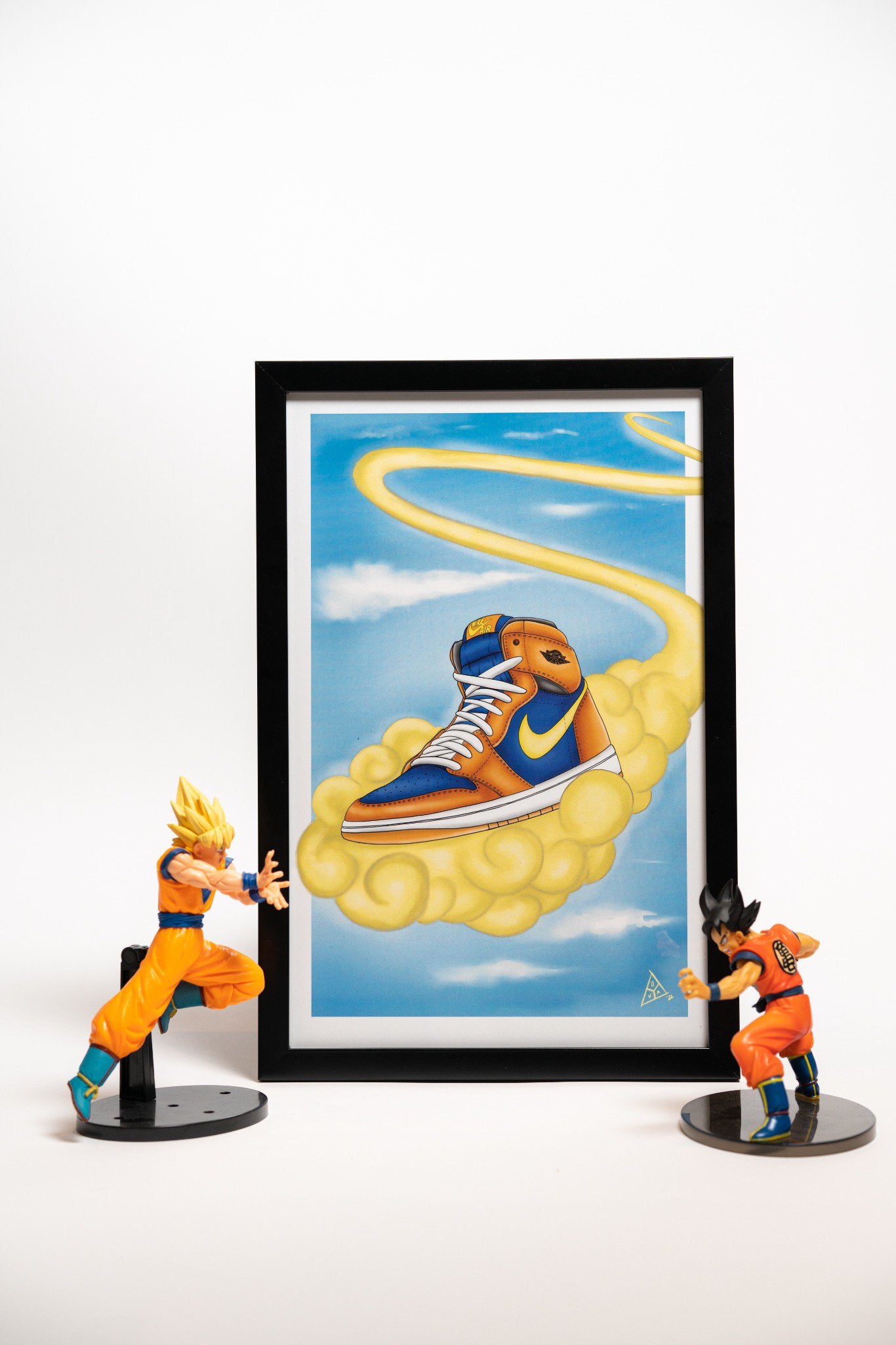 Jordan 1 x Dragon Ball Z