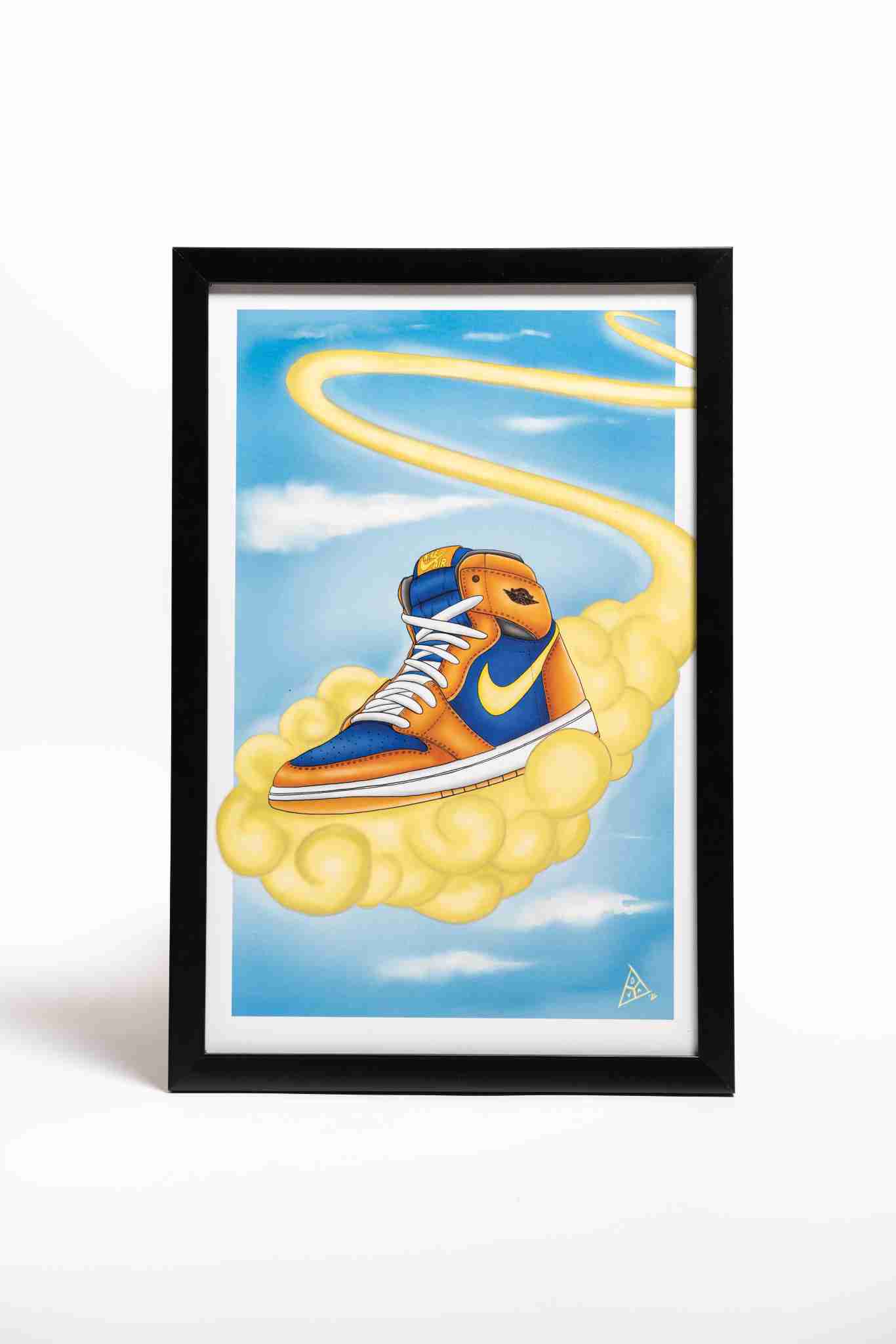 Jordan 1 x Dragon Ball Z