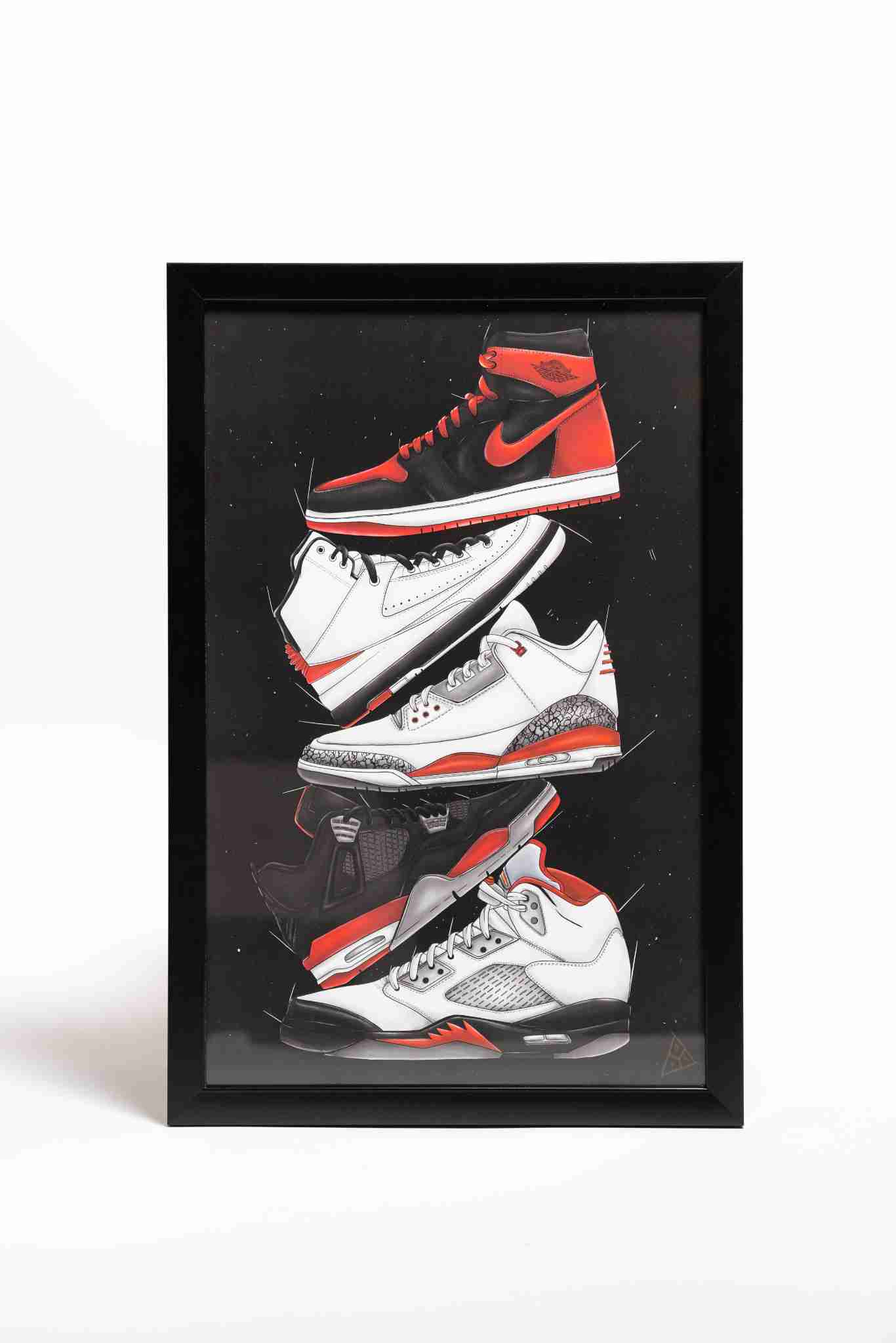 Jordan 1 -5 Stack