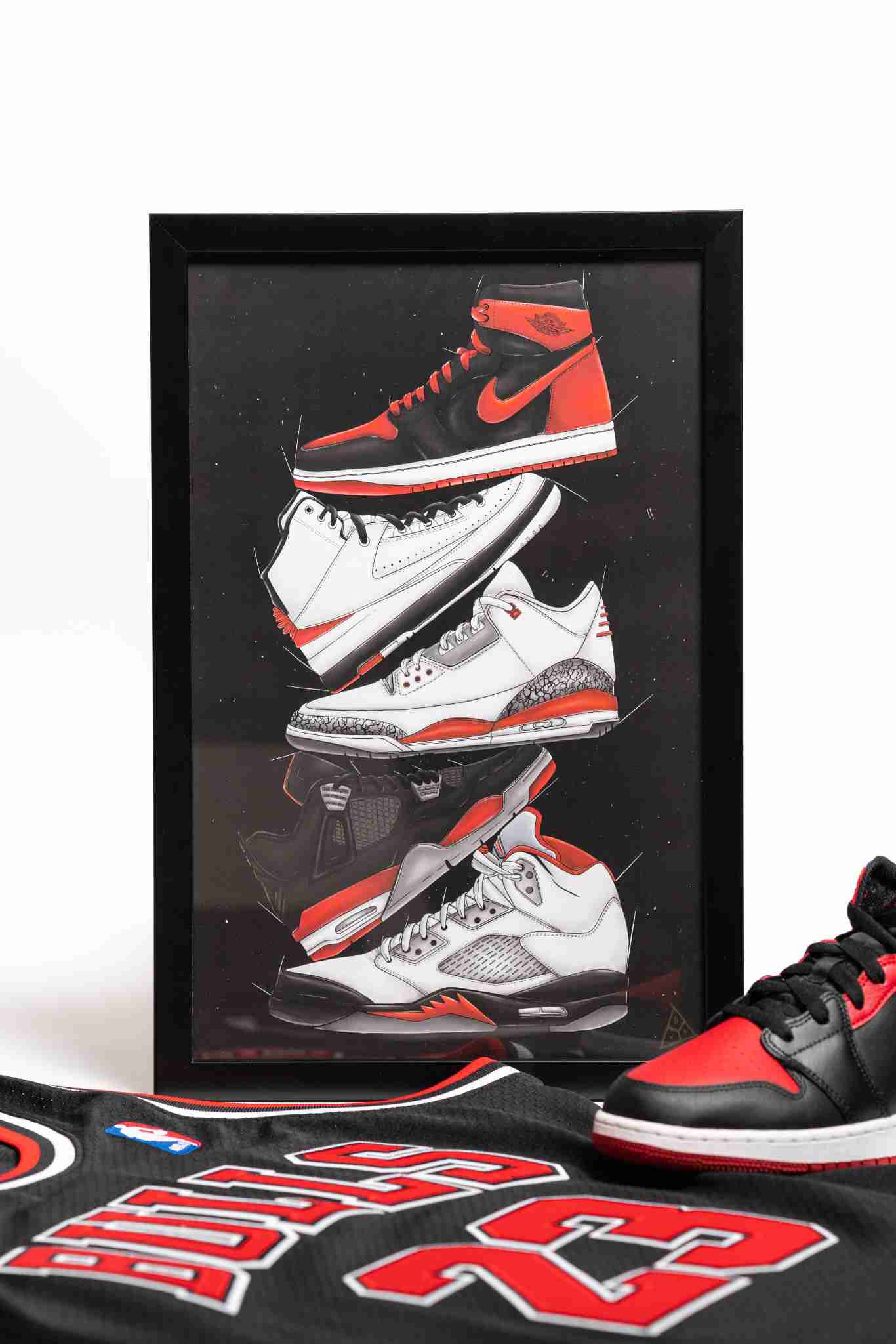Jordan 1 -5 Stack
