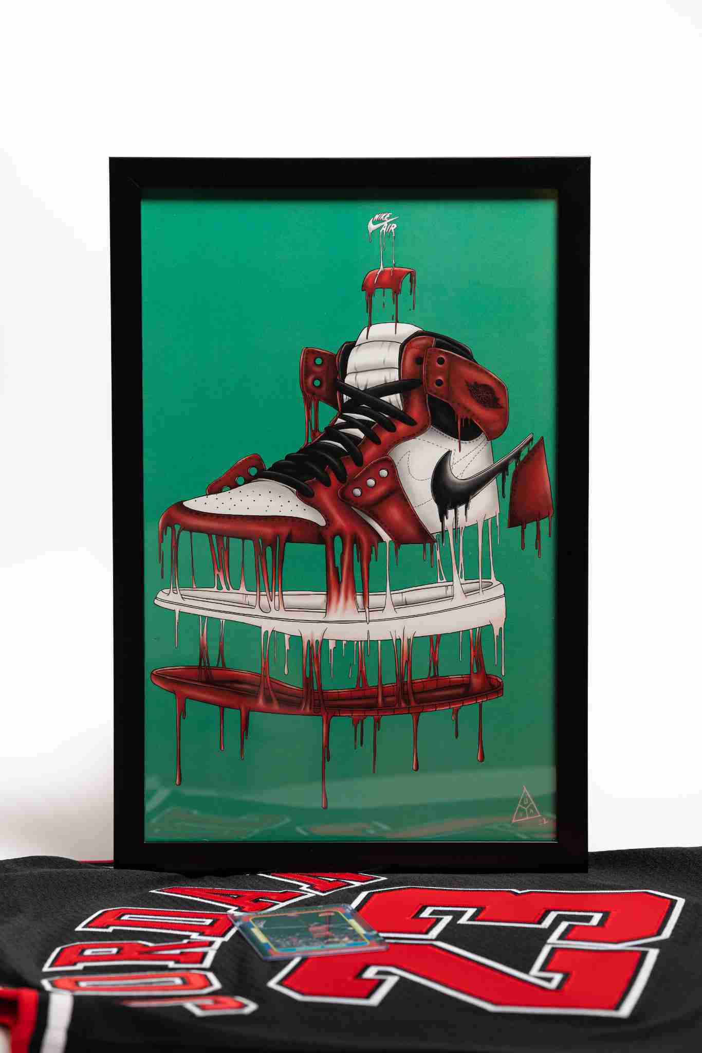 Jordan 1 Chicago "Drip"