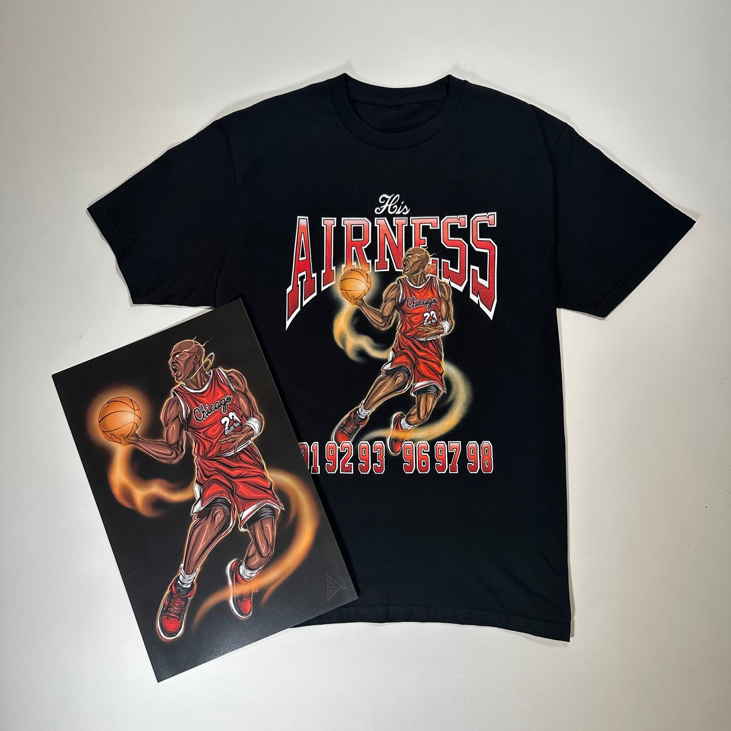 LIMITED EDITION: MICHAEL JORDAN "HIS AIRNESS"