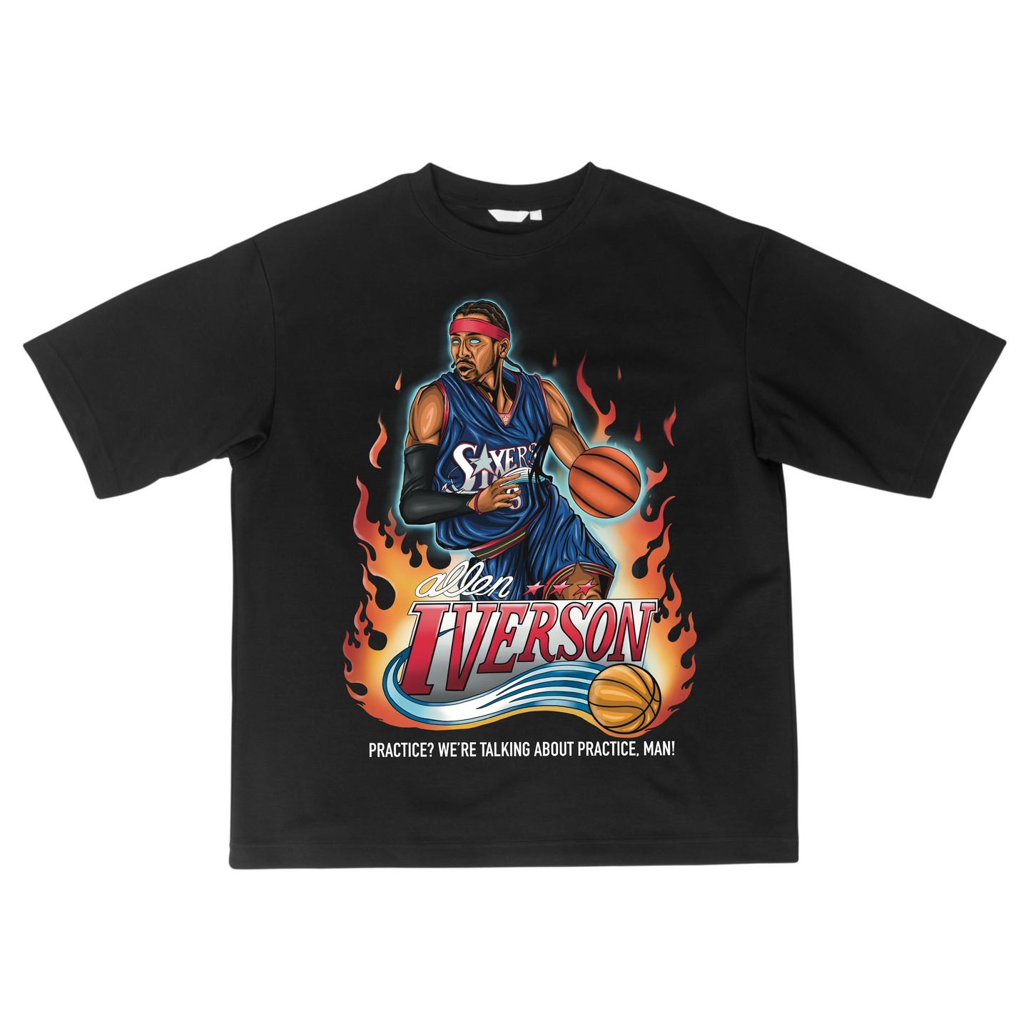 LIMITED EDITION: ALLEN IVERSON "THE ANSWER"