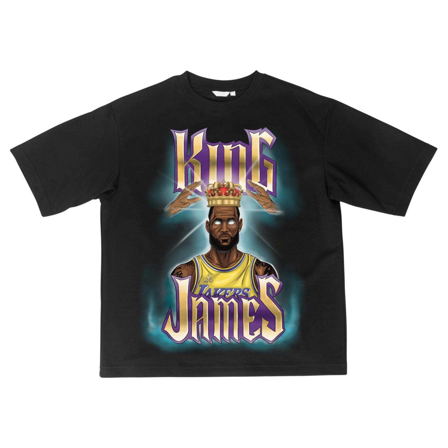 LIMITED EDITION: LEBRON JAMES "THE KING"