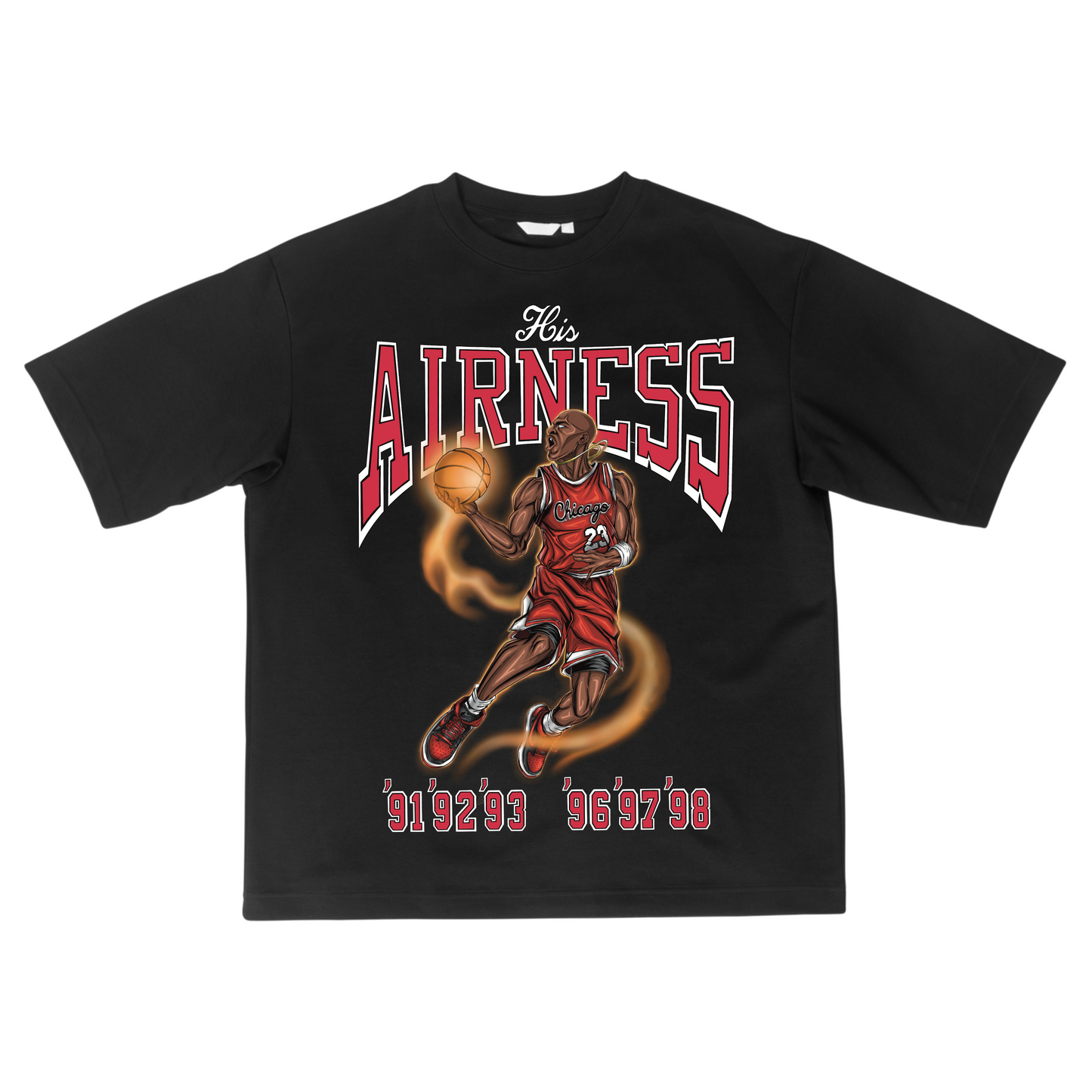 LIMITED EDITION: MICHAEL JORDAN "HIS AIRNESS"
