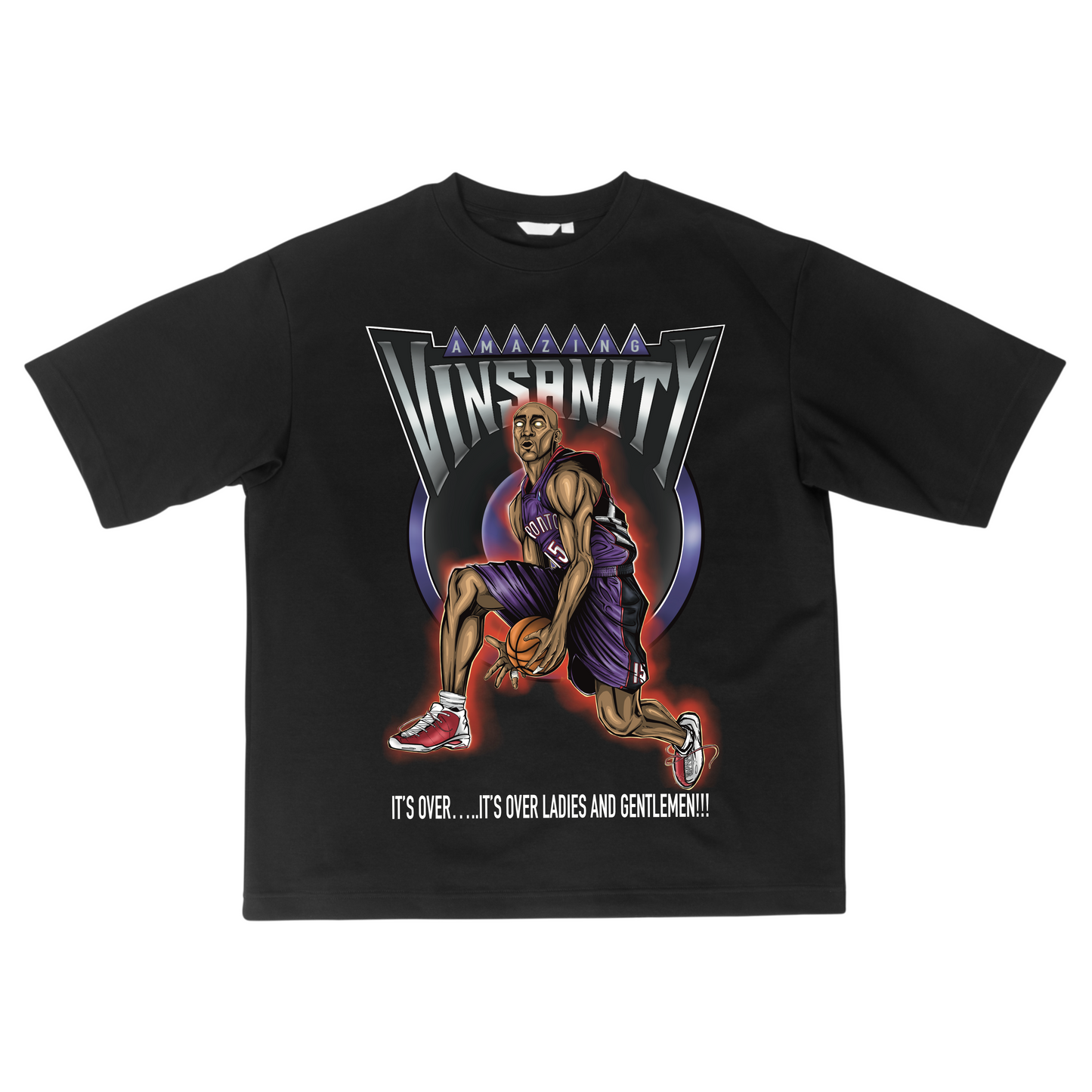LIMITED EDITION: VINCE CARTER "VINSANITY"