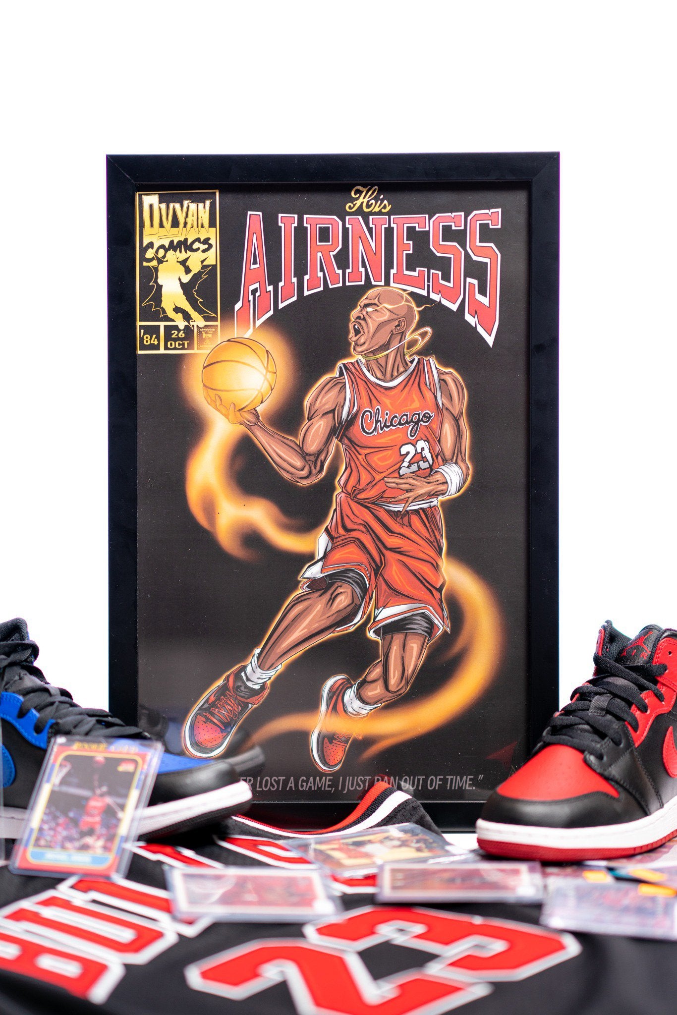 Jordan "His Airness" Comic Book Edition