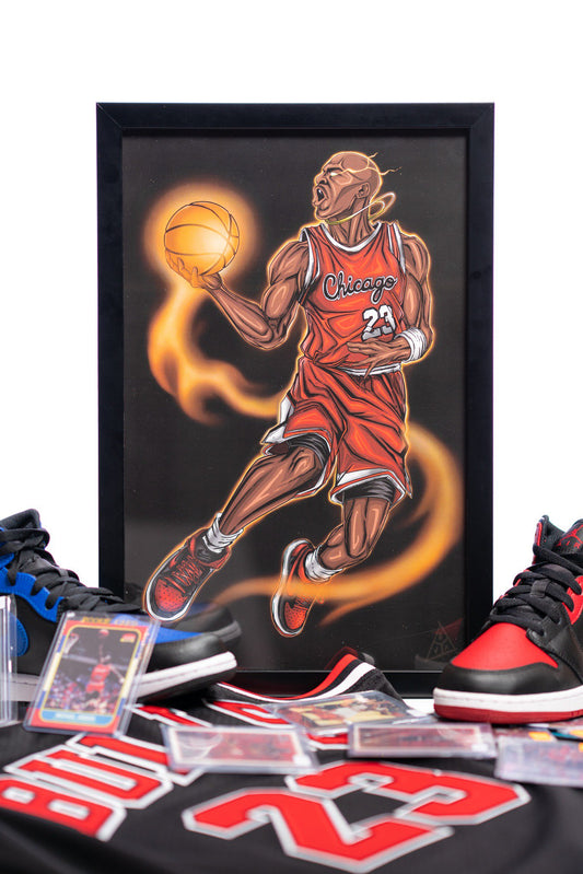 Michael Jordan "His Airness"