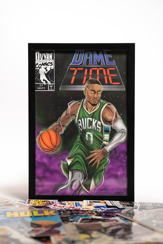 Dame Time x Comic Book Edition
