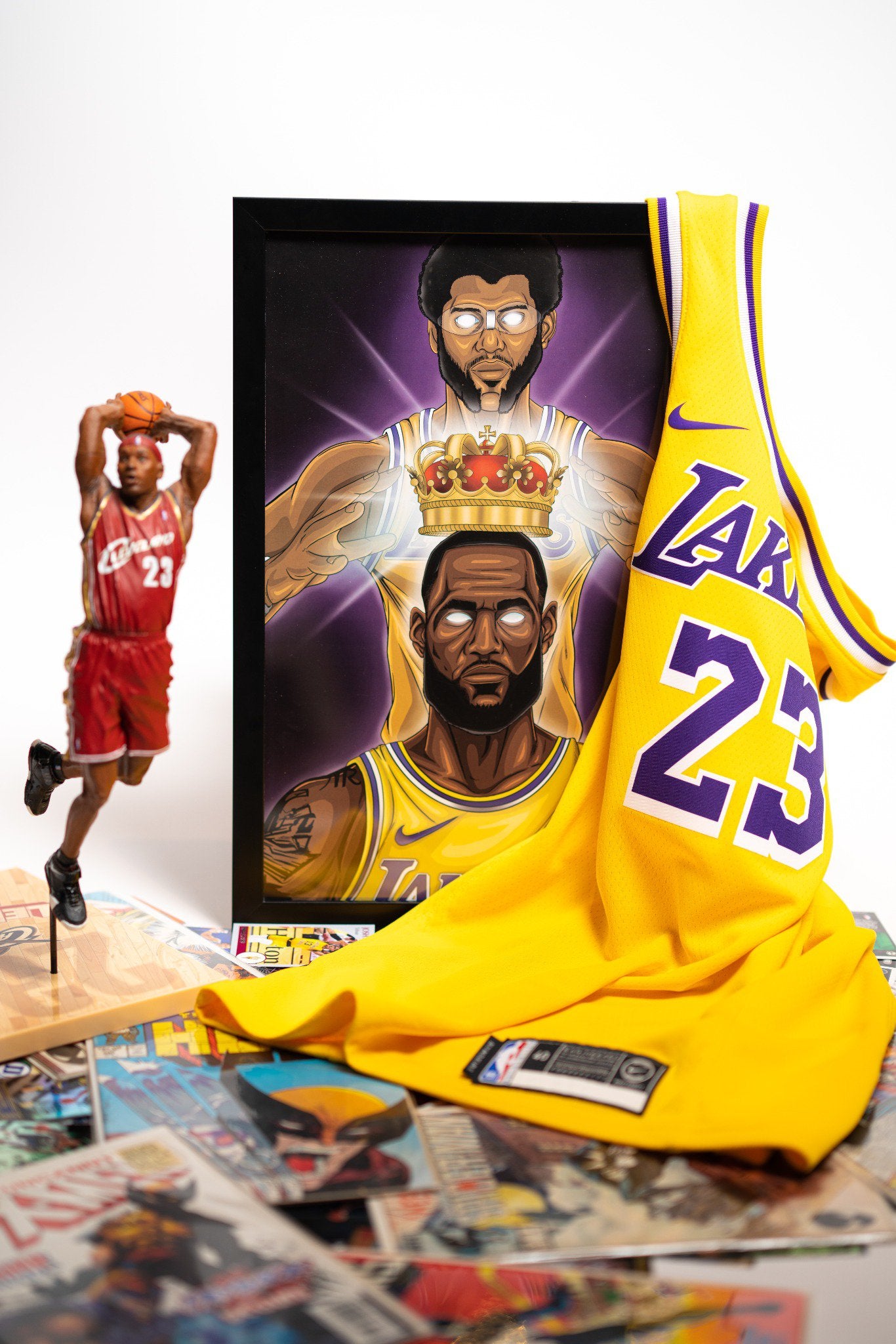 Passing The Crown x LeBron & Kareem – Ovyan