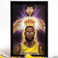 Passing The Crown x LeBron & Kareem