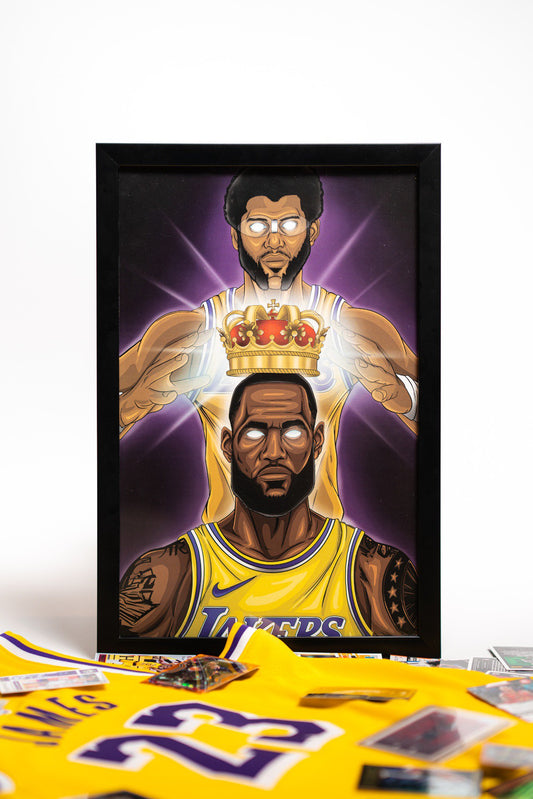 Passing The Crown x LeBron & Kareem