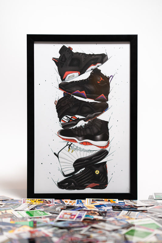 Jordan "Championship" Stack