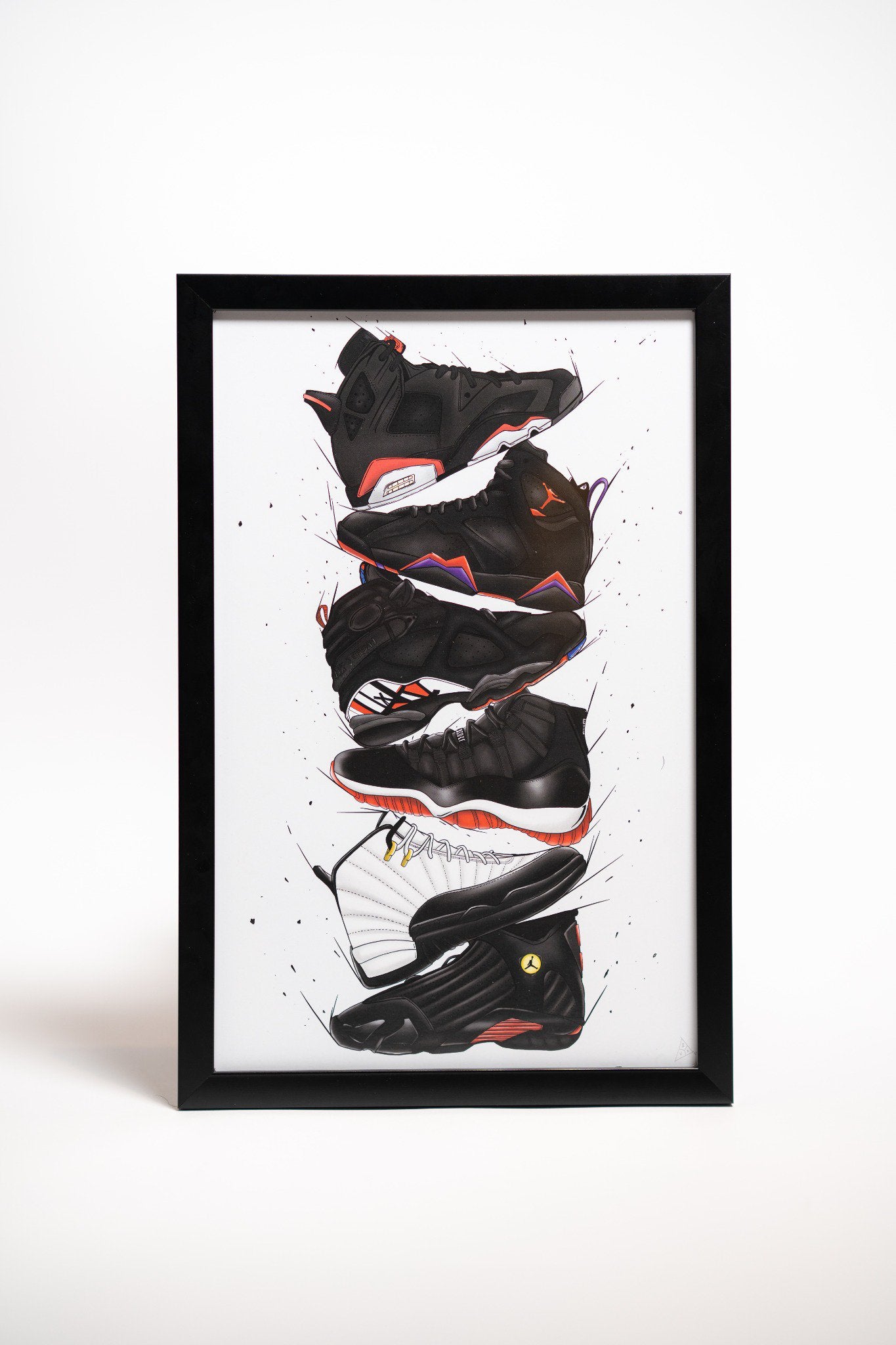 Jordan "Championship" Stack