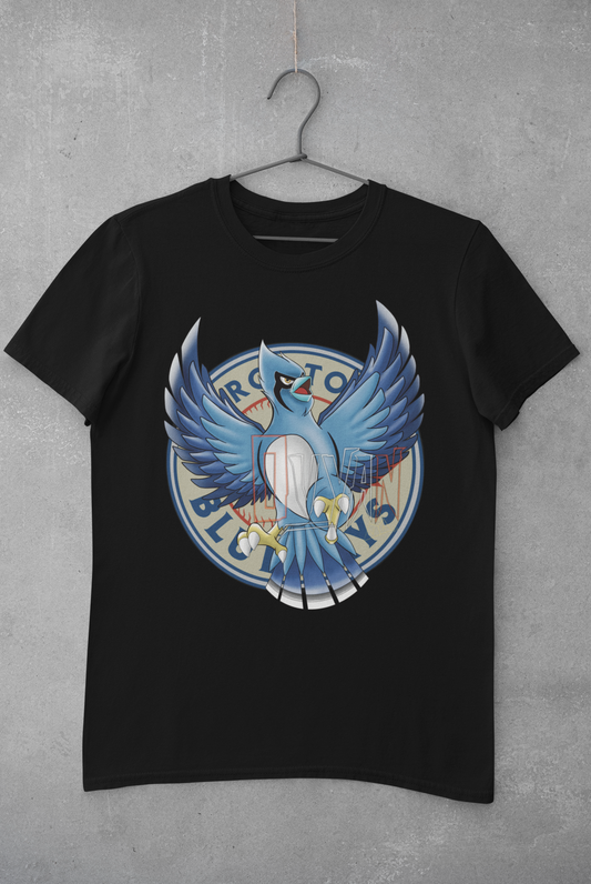 Blue Jay X Pokémon T-Shirt